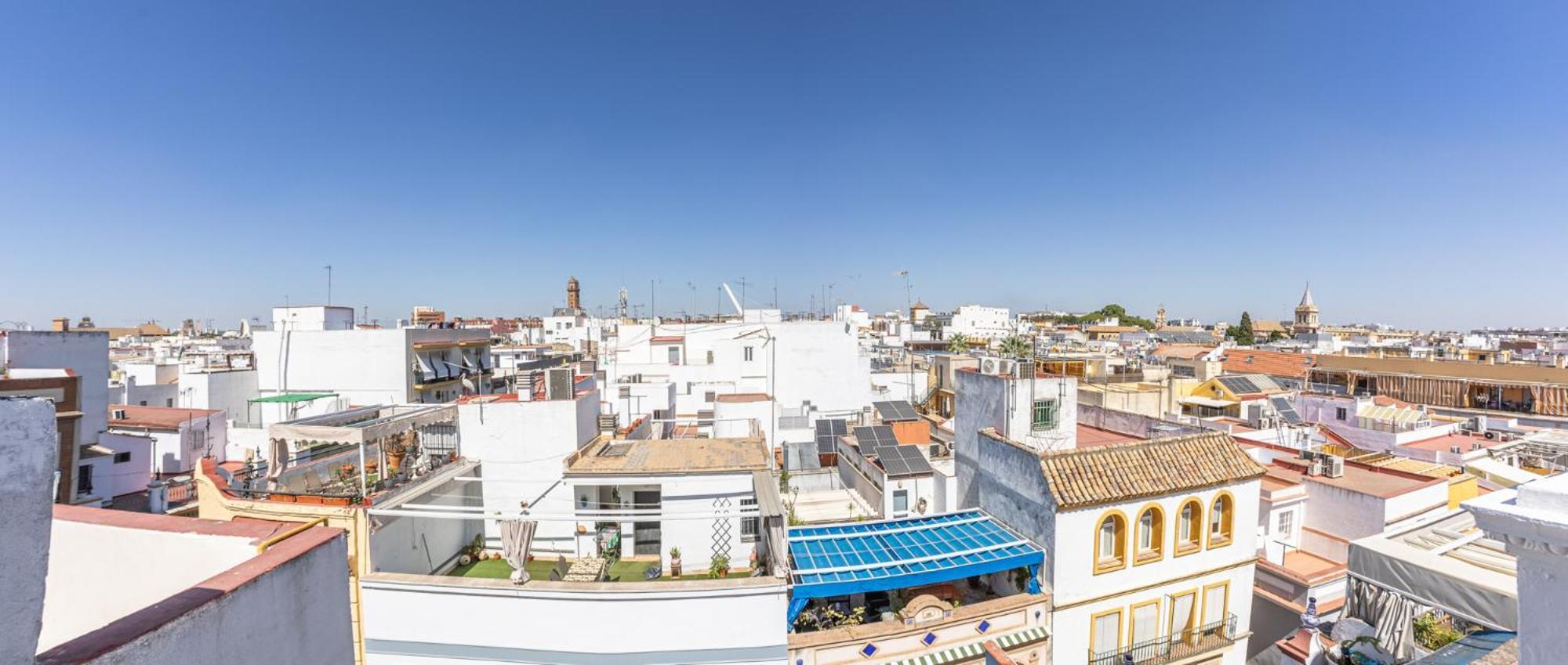 Estudio Feria Sevilla - Vacacional Sevilla Esterno foto